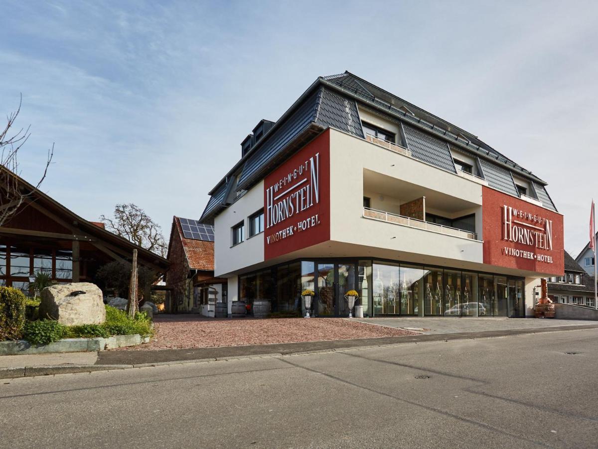 Hotel Hornstein - Weingut, Vinothek & Gastronomie 노넨혼 외부 사진