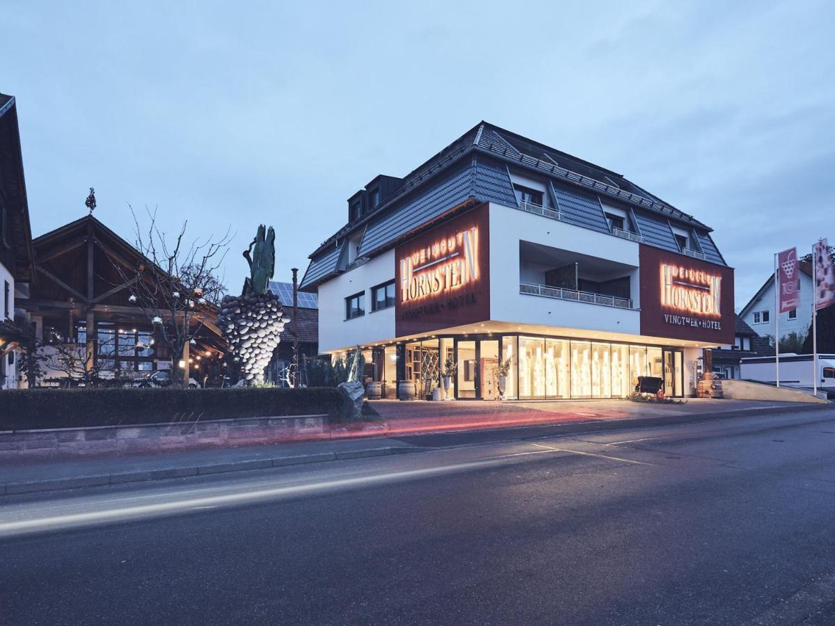 Hotel Hornstein - Weingut, Vinothek & Gastronomie 노넨혼 외부 사진